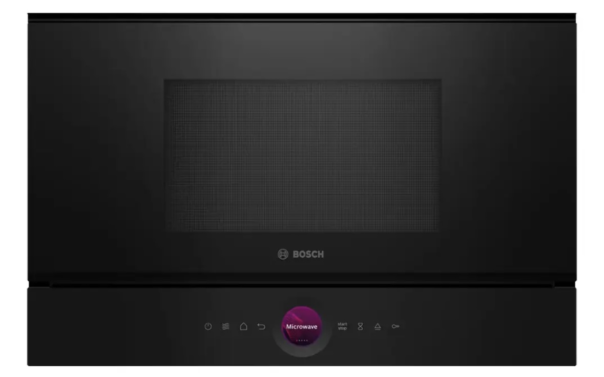 Microondas empotrable Bosch serie 8 BEL7321B1 segunda vista